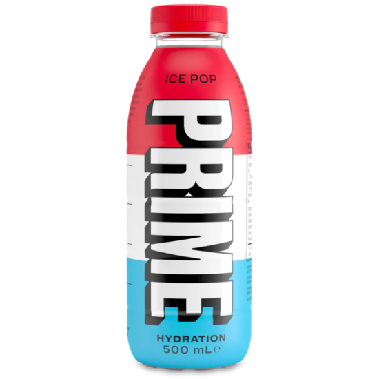 Prime Drink Ice Pop 500ml 12CT